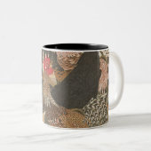 Roosters Japans kunstjaar 2017 Mok 2 (Voorkant rechts)