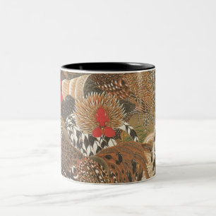 Roosters japonais Rooster Année 2017 Mug