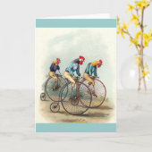 Roosters Kaart (Gele Bloem)