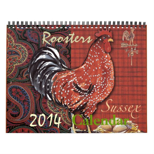 Roosters kalender (Hoes)