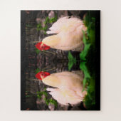Roosters Legpuzzel (Verticaal)
