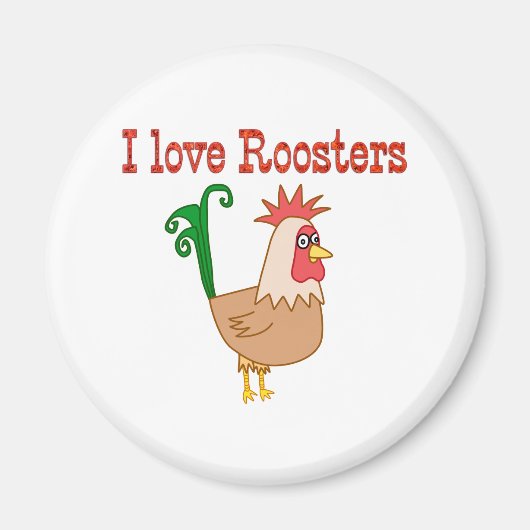 Roosters Magneet (Voorkant)