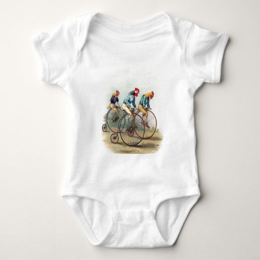 Roosters Romper (Voorkant)