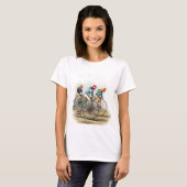 Roosters T-shirt (Voorkant volledig)