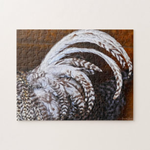 Roosterse staart 11 x 14 Puzzle Legpuzzel