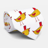 Roosterse Stropdas (Opgerold)