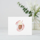 Root Beer Float Briefkaart (Staand voorkant)