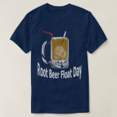 Root Beer Float Day T T-shirt (Design voorkant)