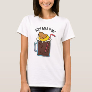 Root Beer Float Funny Root Beer Pun T-shirt