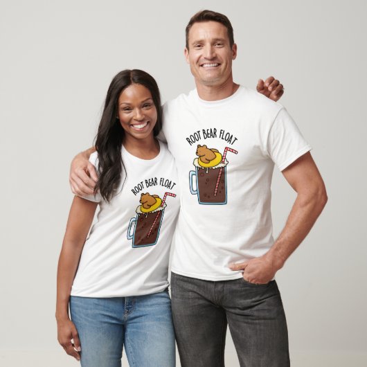 Root Beer Float Funny Root Beer Pun T-shirt (Unisex)