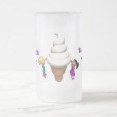 Root Beer Float Kind Ice Cream Frosted Mok (Center)