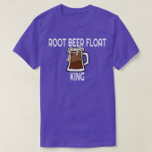 Root Beer Float King T-shirt (Design voorkant)