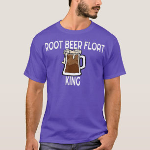 Root Beer Float King T-shirt