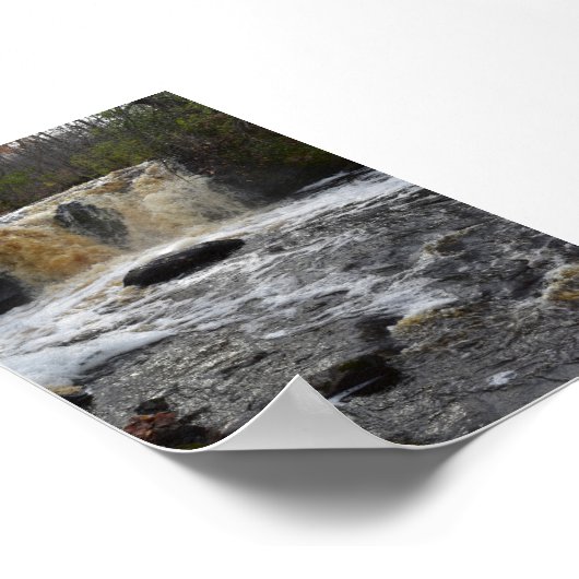 Root Beer Herfsten Poster (Hoek)