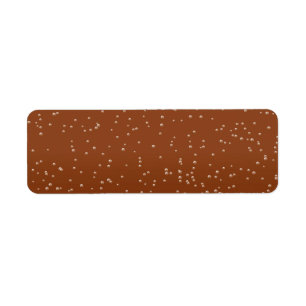 Root Beer met kleine belletjes Achtergrond Art Etiket