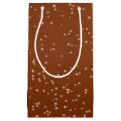 Root Beer met kleine belletjes Klein Cadeauzakje (Voorkant)