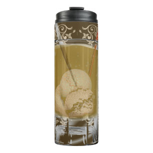 Root bier float thermosbeker