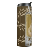 Root bier float thermosbeker (Gedraaid links)