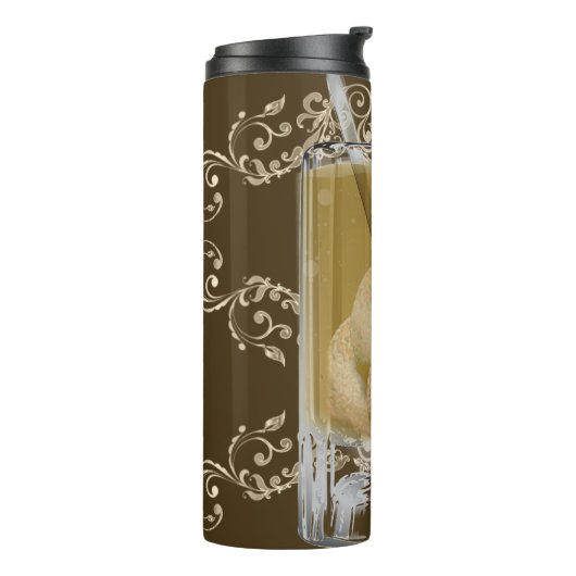 Root bier float thermosbeker (Gedraaid links)