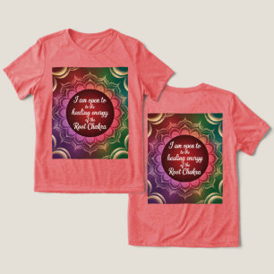 Root Chakra Healing T-shirt