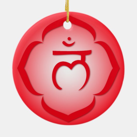 Root Chakra II Ornament (Achterkant)