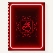 Root Chakra journal notitieboek