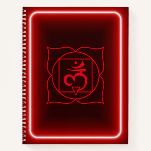 Root Chakra journal notitieboek