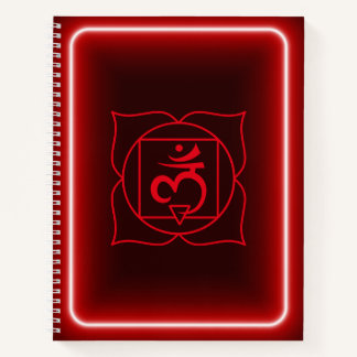 Root Chakra journal notitieboek