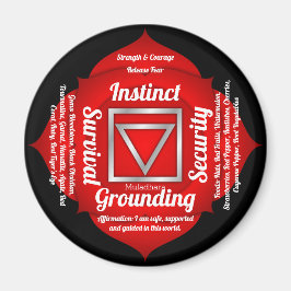 Root Chakra Magneet