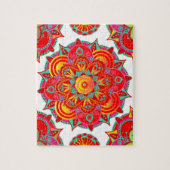 Root Chakra Mandala Legpuzzel (Verticaal)