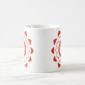 Root Chakra Muladhara Rouge Mandala Mug (Centre)