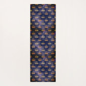 Root Chakra | Red Lotus for Grounding Yoga Mat (Achterkant)