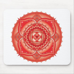 Root Chakra Red Mandala Muismat