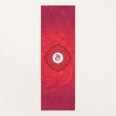 Root Chakra Yoga Mat - 08p (Voorkant)