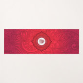 Root Chakra Yoga Mat - 08p (Voorkant (horizontaal))