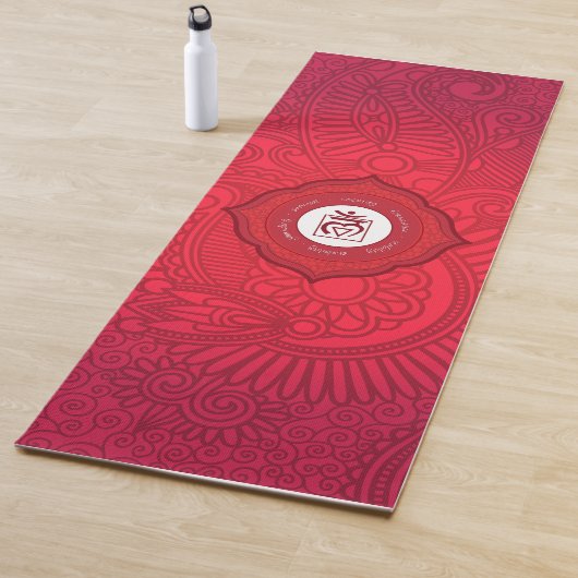 Root Chakra Yoga Mat - 08p (In situ)