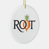 Root Holiday Ornament (Rechts)