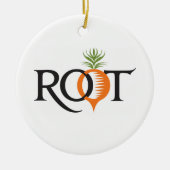 Root Holiday Ornament (Voorkant)