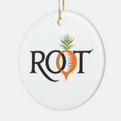 Root Holiday Ornament (Links)