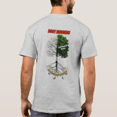 Root Huggers T-shirt (Achterkant)