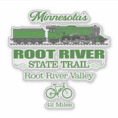 Root River ST (RT2) Sticker (Voorkant)