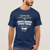 Root River State Trail (H2) T-shirt (Voorkant)