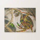 Root Spider Legpuzzel (Horizontaal)