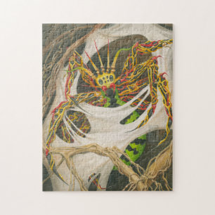 Root Spider Legpuzzel