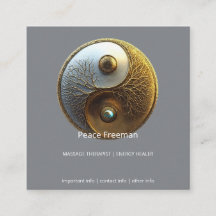 Root van Harmonie | Yin Yang Design