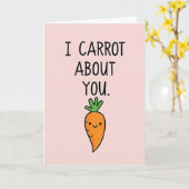 Root Vegetable About You Card Kaart (Gele Bloem)
