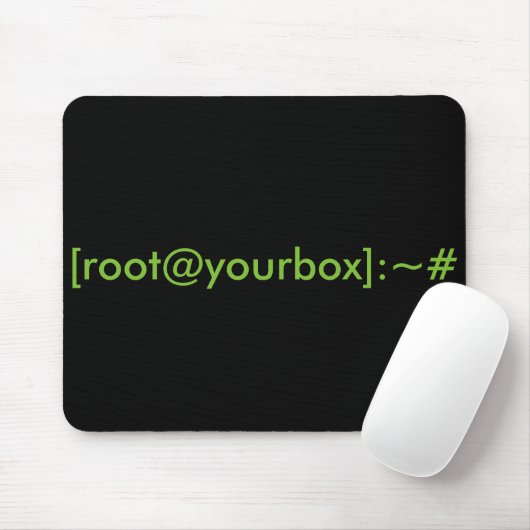 [root@yourbox]:~# muispad muismat (Met muis)