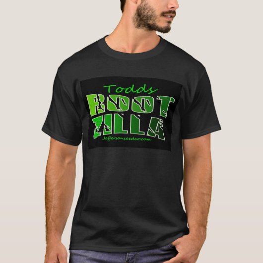 Root Zilla T-shirt (Voorkant)