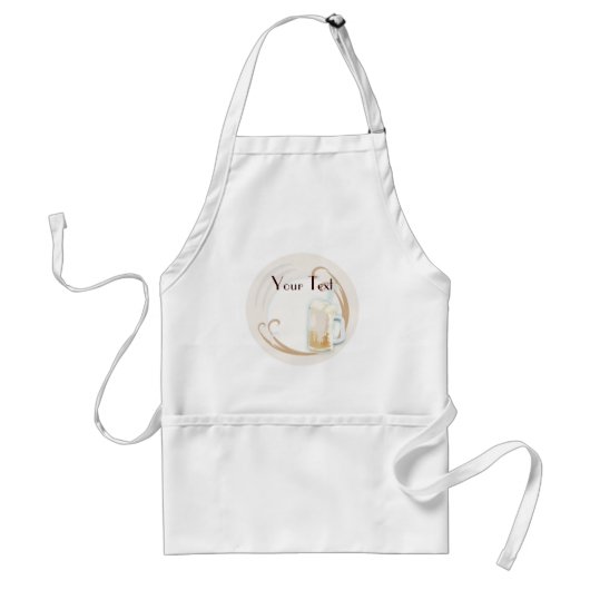 Rootbeer Float Apron Standaard Schort (Voorkant)