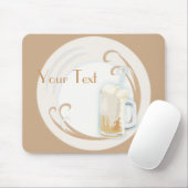 rootbeer float mousepad muismat (Met muis)
